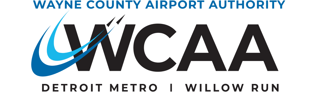 Detroit Metro Willow Run - Wayne County Airport Logo