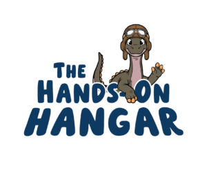 The Hands-On Hangar Logo